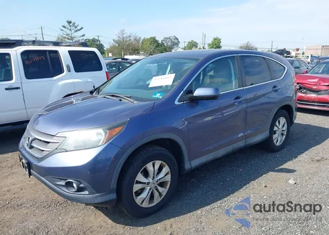 2014 Honda Cr-V Ex z USA, uszkodzony, nr VIN 2HKRM4H53EH641401